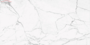 Плитка Kerranova Marble Trend Каррара K-1000/MR (60x120) матовый